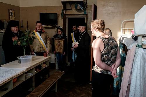В УГКЦ розпочалися заходи до Дня Ювілею Божого Милосердя для в’язнів В УГКЦ розпочалися заходи до Дня Ювілею Божого Милосердя для в’язнів